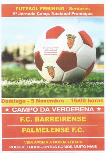 FC Barreirense - Futebol Feminino